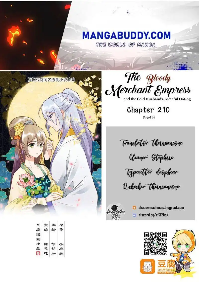 The Bloody Merchant Empress and the Cold Husband's Forceful Doting Chapter 210 1